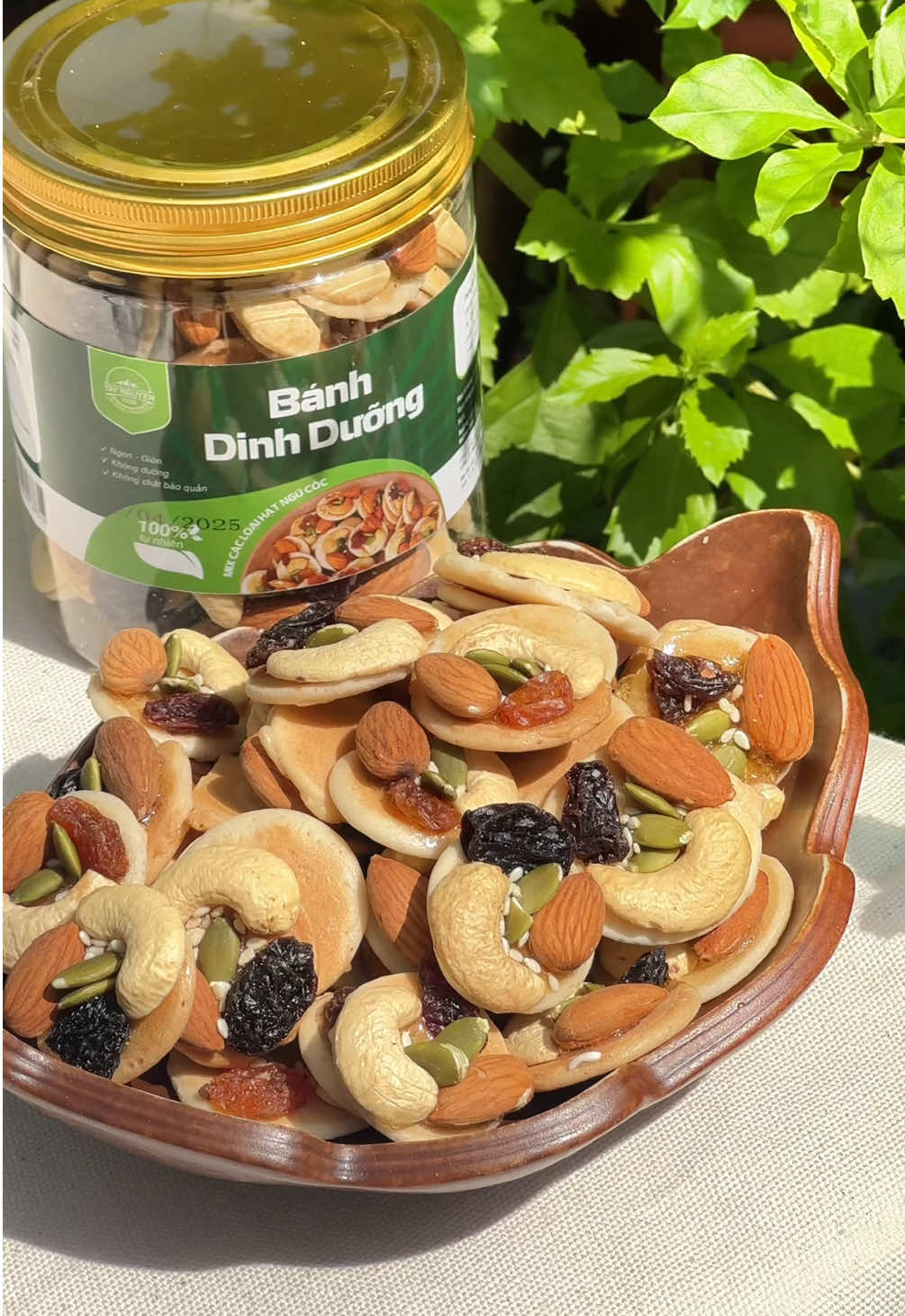 “Snack chuẩn healthy, gọn bụng, chắc năng lượng gọi tên bánh dinh dưỡng Tây Nguyên Food - Việt Nam.” #taynguyenfoodvietnam #snackhealthy #eatclean 