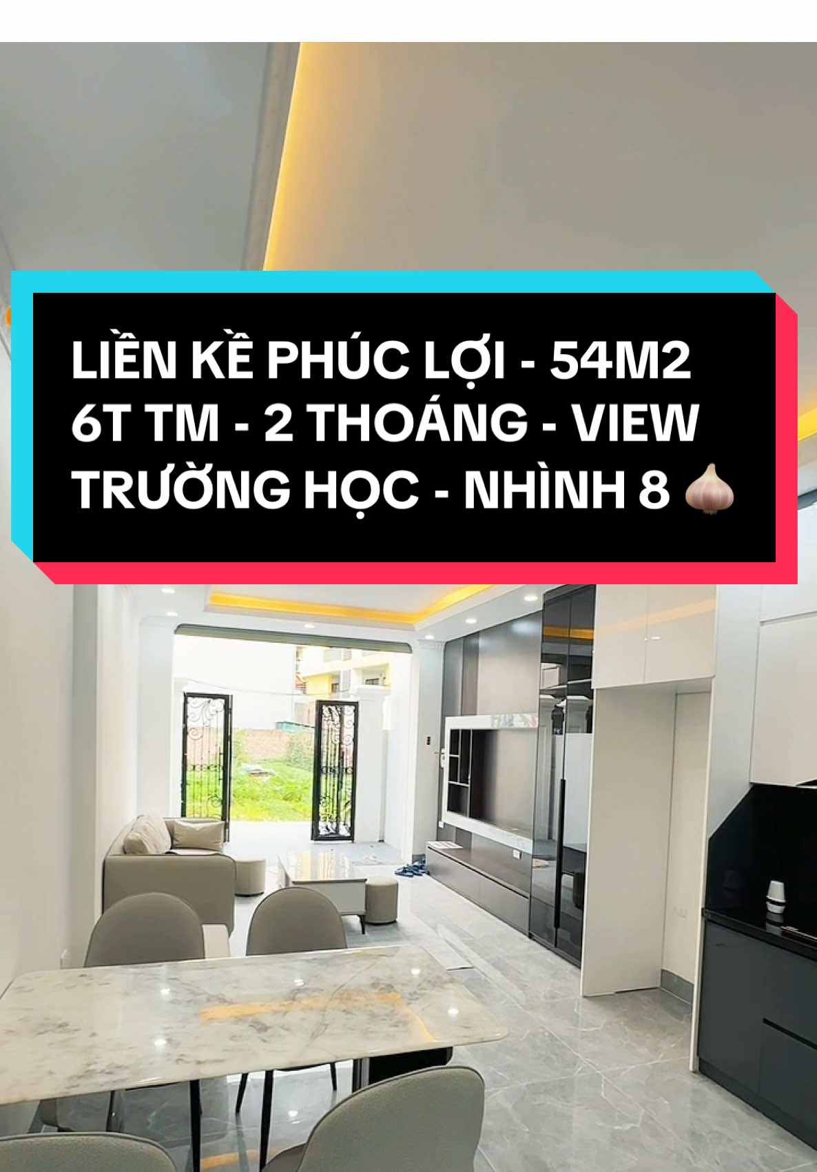 #CapCut Liền kề Phúc Lợi - 54m2 - 6T thang máy - view trường học cực thoáng #hienlb #nhadeplongbien #reviewnhadep #nhadepgiare #nhadepgiatot #bdslongbien #xuhuong2025 