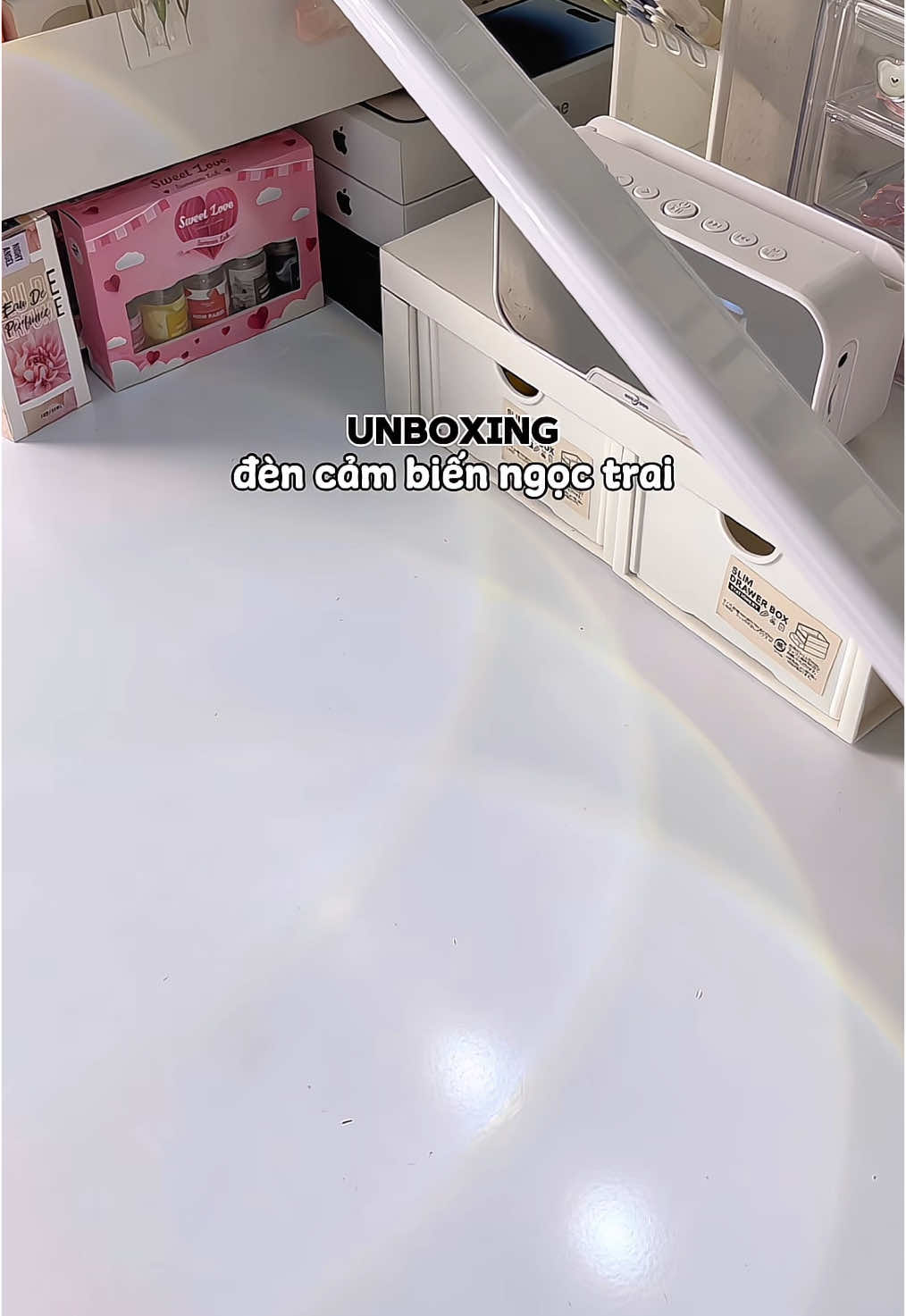 Xinh lắmm #unbox #unboxing #denled #dencambien #denledtrangtri #denledthongminh #denledsieusang #decor #trangtri #foryou #fyp #viral #trending 