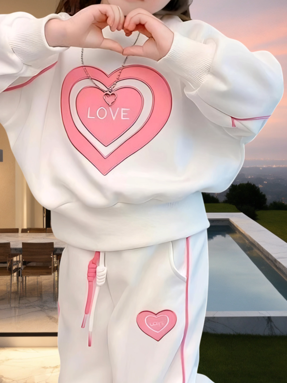 Setelan Anak Perempuan Outfit Cewe Kecil Usia 4-12 Tahun Motif Love Fashion  #SetelanAnakPerempuan #OutfitCeweKecil #Usia4-12Tahun #MotifLoveFashion #FashionAnakPerempuan #FashionAnakPerempuanTerbaru . #BajuAnakPerempuanTrendy #SetelanAnakFashion #OutfitAnakPerempuanKeren #FashionAnakKekinian #BelanjaOnline #TokoOnline #JualBeliOnline #BelanjaMurah #TokoOnlineTerpercaya