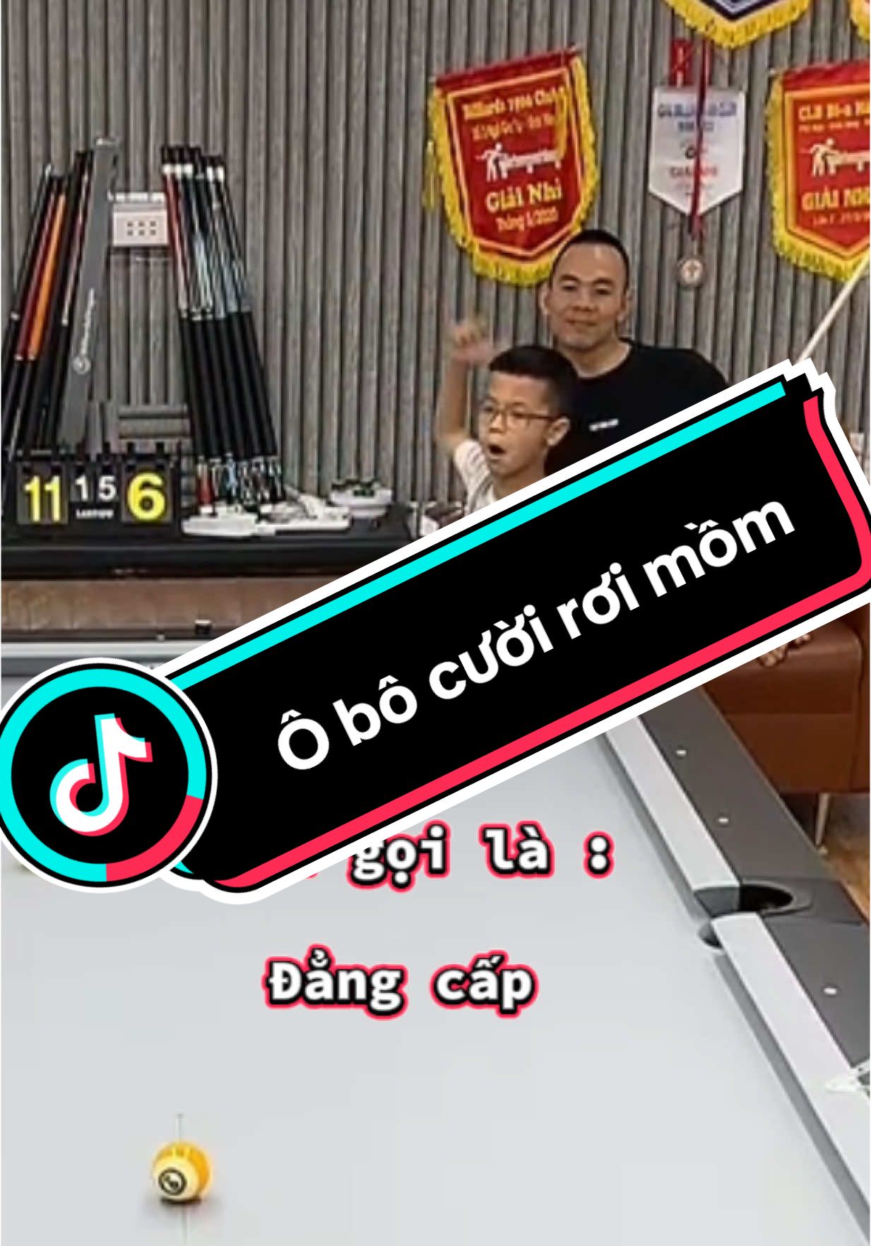 Cười k nhặt dc mồm va ô nhõi Bin này mọi người ạ !  @Hải Rô Billiards #xuhuongtiktok #hairo #robin #billiards #pool 