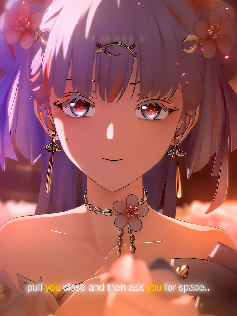 beuatiful smile wuwa waifu🥰💙 #wutheringwaves #jinhsi #cantarella #phoebe #ciaccona #wuwa #wuwacreator #wuwacontest23 #hanasq
