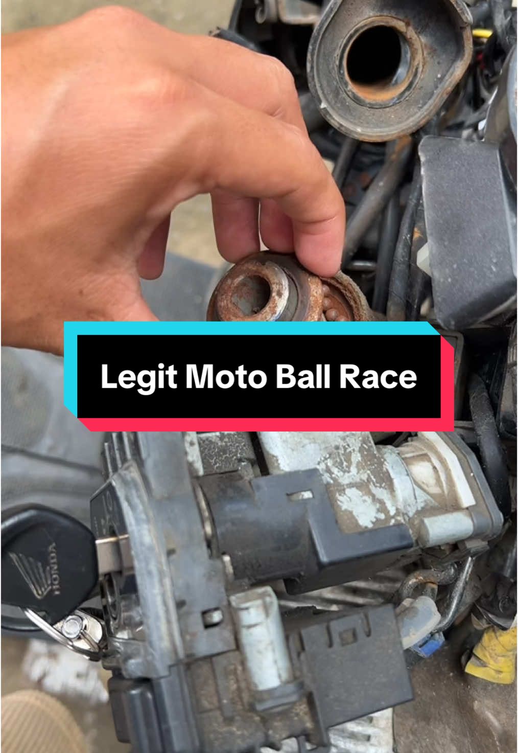 Ball race para sa malagutok na manibela #ballrace #ballraceformotorcycle #nongkalikot 