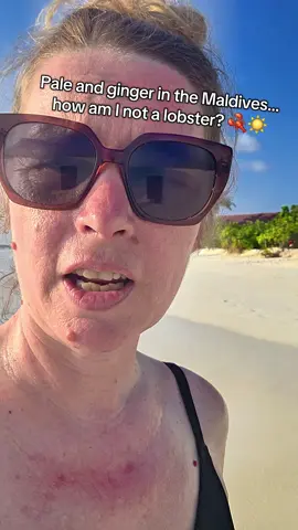 Pale, ginger, and spending a week in the Maldives - with zero sunburn?! ☀️🌴 I’ve been using this P20 SPF 50 every day and it hasn’t let me down. It’s reef-friendly, lasts 10 hours, and honestly a game-changer for fair skin in strong sun. Highly recommend if you burn just by thinking about sunshine! and protect the valuable Maldivian sea life🧴😅 #SPF50 #SunCare #GingerSkin #PaleSkinProblems #ReefFriendly #MaldivesTrip #SunProtection #NoBurnsHere #TravelMustHave #SunscreenReview #FairSkinFriendly #BeachEssentials #TikTokShopFinds 