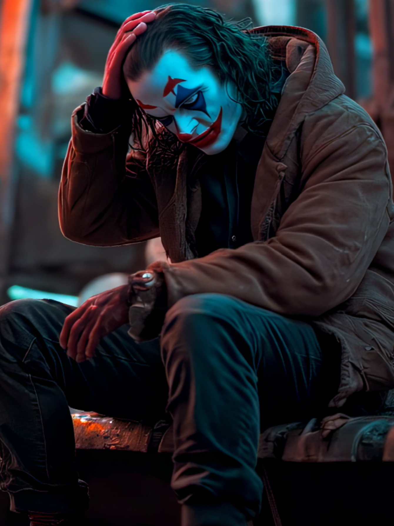Thinking of Life .. Live wallpaper 2025 #wallpaper #wallpapers #wallpapervideo #4k #live #livewallpaper #livewallpapers #joker #jokerchallenge #thejokercrew #jokerfamily #jokerface #jokers #جوكر #الجوكر 