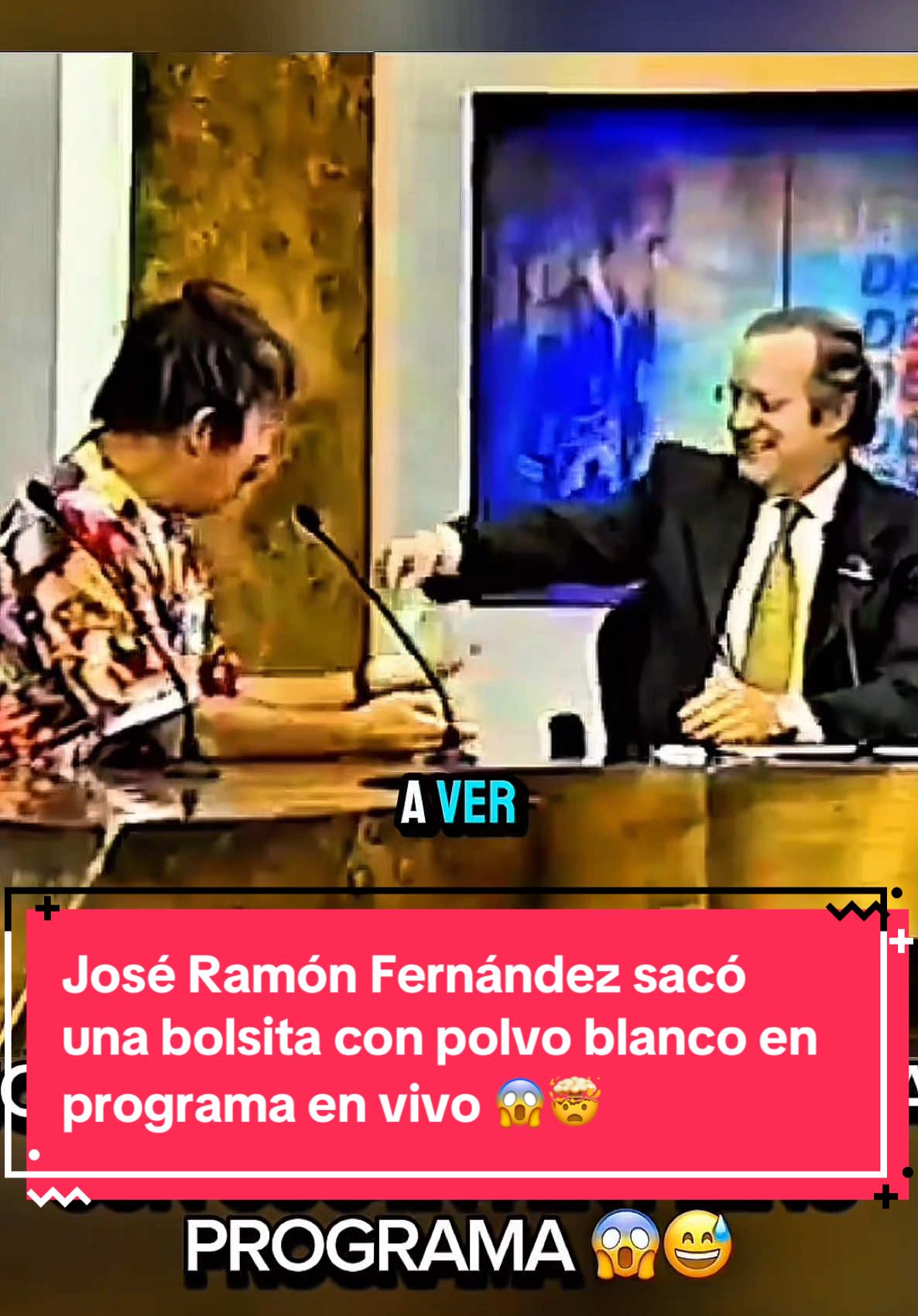José Ramón Fernández sacó una bolsita con polvo blanco en programa en vivo 😱🤯 #joserra #joseramonfernandez #faitelson #ligamx #futbolmexicano  jose ramon vs faitelson, jose ramon fernandez, jose ramon faitelson, jose ramon tv azteca, jose ramon y faiseton, faitelson vs jose ramon, faitelson enojado hoy, faitelson habla de jose ramón, faitelson vs rafa puente, faitelson cachetada, faitelson criticando, faitelson acosado