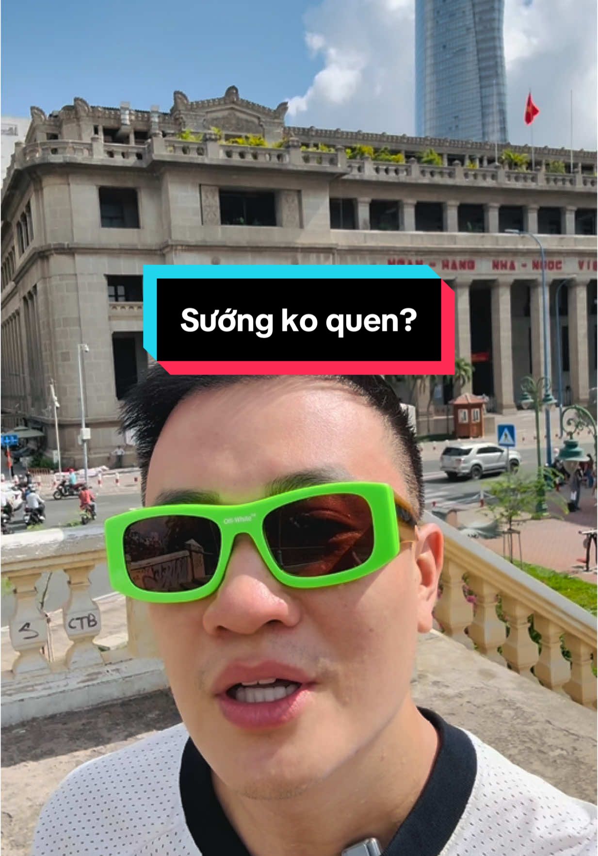Thế thì biết làm như lào😂😂 #goodvibes #vuivekhongquao #vuivemoingay❤️ #haihuoctiktok #tiktokgiaitri #luongmanhhai #saigon #sunglasses