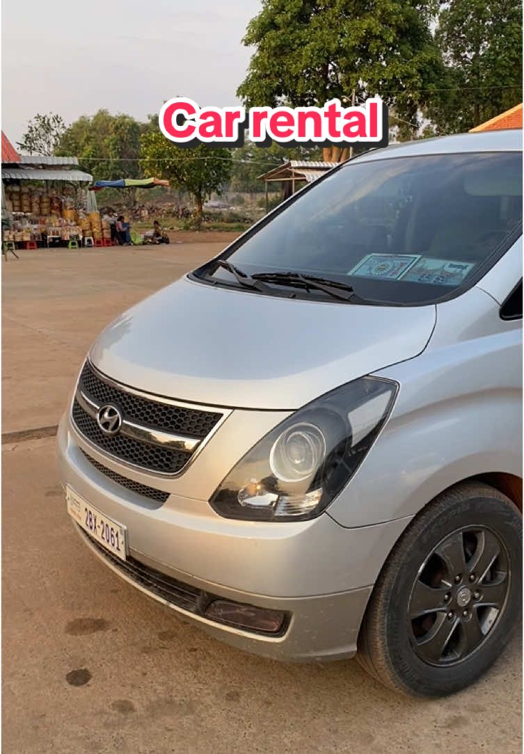 អរគុណម៉ូយមកដល់ស្គន់ហើយជួបគ្នាឆាប់ៗអ្នកសៀមរាប.   គិតដល់ការធ្វើដំណើរ នឹកឃើញដល់ Memory-Trips មានសេវាកម្មជួលឡានទេសចរណ៍ 25 ខេត្តក្រុង ឡានយើងខ្ញុំមានធានារ៉ាប់រងសម្រាប់អ្នកធ្វើដំណើរ​ (Insurance) ការជួលមានតម្លៃសមរម្យ ប្រកបដោយការជឿទុកចិត្ត💯✅❤️Contact us now:📞 Call: (+855) 17 622 887✉️ Telegram: (+855) 70 279 777 #trip #carrental #siemreap#fypシ゚ @Memory-Trips 