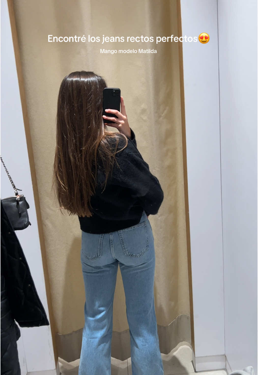 Mido 1,63 y perfect #jeans #mango #outfit 