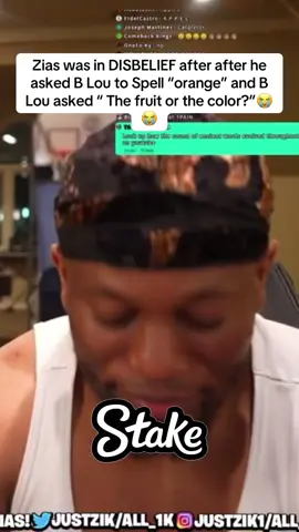 Zias was in DISBELIEF after after he asked B Lou to Spell “orange” and B Lou asked “ The fruit or the color?”😭😭#zias #ziasclips #ziasnblou #blou #blounzias #blouandzias #fyp #trending #viral 