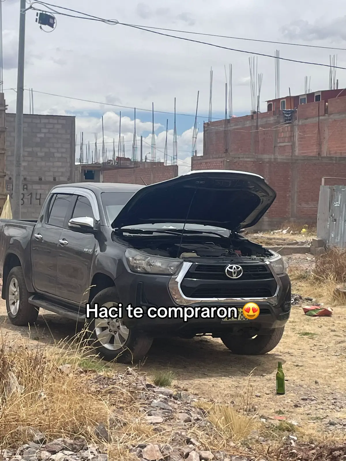 Un pequeña historia #toyota #hilux4x4offroad💯 #LIVEIncentiveProgram #LIVEInteraction #PaidPartnership 