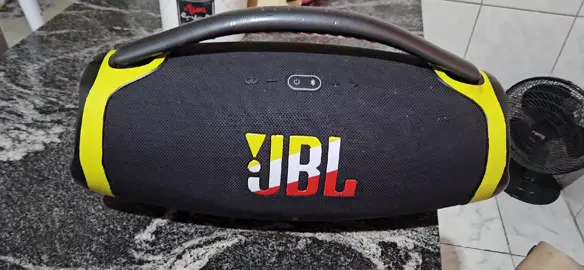 JBL BOOMBOX3 COM PLACA TRAVADA PASSO A PASSO DE COMO FAZER PARA DESTRAVAR #JBL #BOOMBOX3