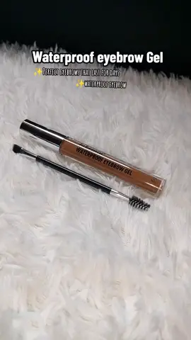 Lakerain Waterproof eyebrow Gel✅⚠️#lakerain #Lakerainwaterproofeyebrowgel #waterproofeyebrowgel 