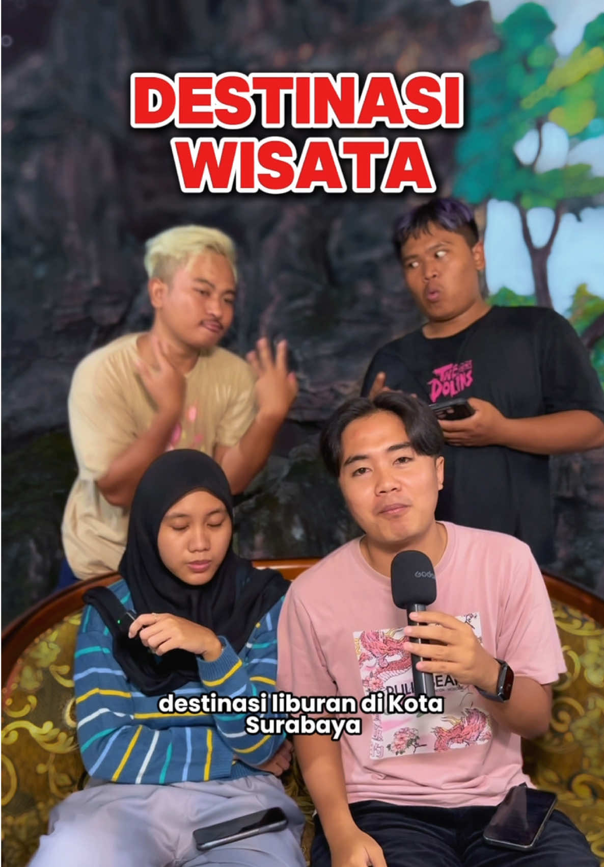 Tag temanmu yang harus ke Pantai Kenjeran☺️ #sekuattv 