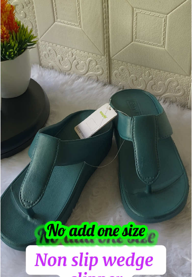 Easyfit 35-40 Flip Flops for Women Wedge 4.5CM slippers For Women Comfortable casual fashion slipper#creatorsearchinsights #fyppppppppppppppppppppppp 