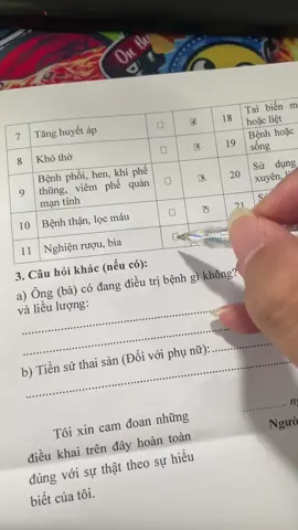 Điền đến mục này tự dưng hẫng 1 nhịp 🥲🫠