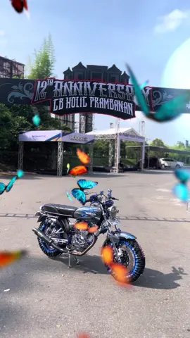 Wes tekan nggone bos🙌 @BRT GARAGE @ʀᴀ ᴘʀᴏᴊᴇᴄᴛs @EJCM Official Garage #acarajogjasatriaclub#cbholicprambanan#12thaniversarycbholicprambanan  