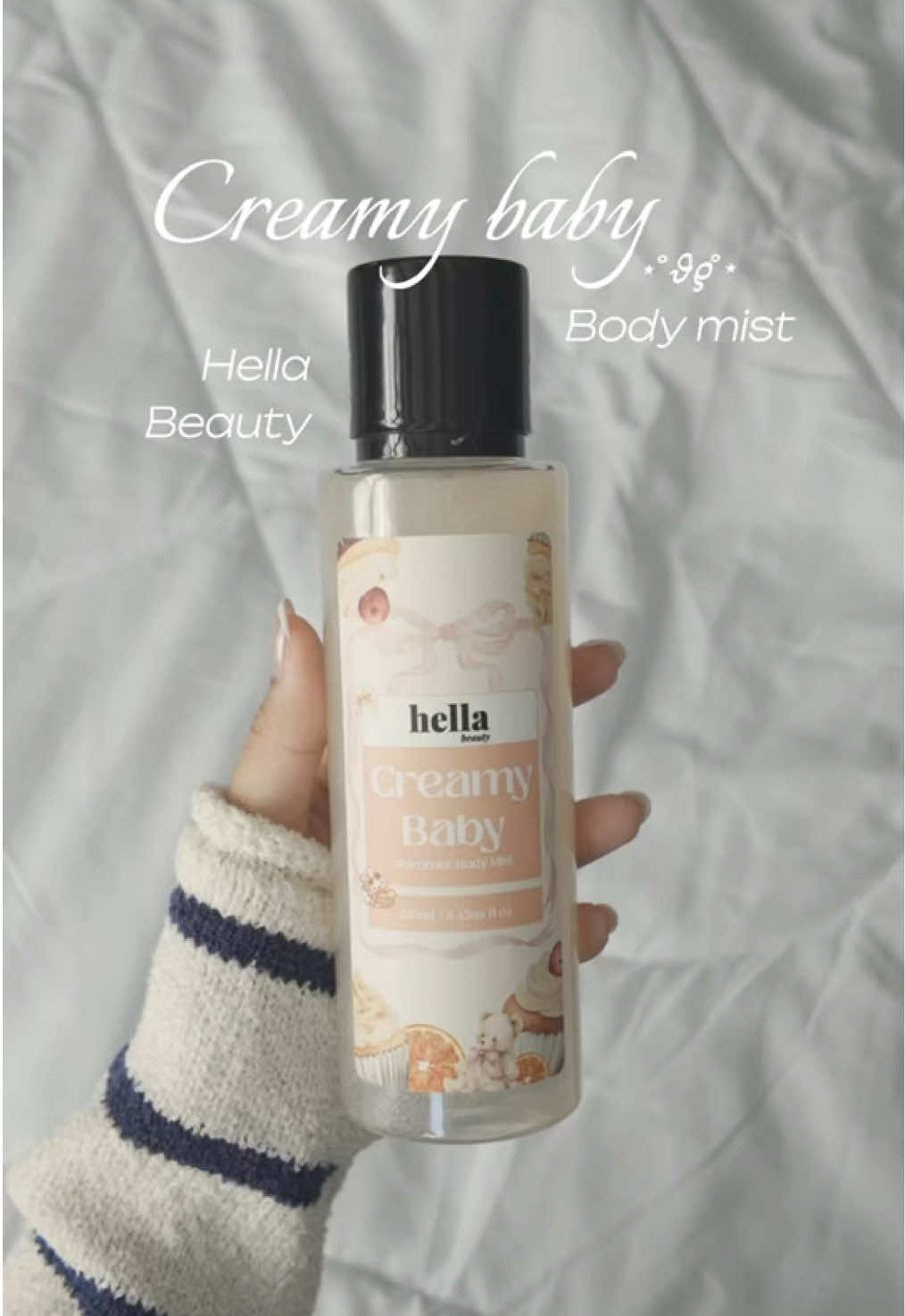 Brand body mist Việt Nam mà tui tin tưởng @Hella Beauty  Bà nào tìm mùi giống phấn sữa em bé thì mua chai này mà chai to oạch xịt đã cái nư hoài không thấy hết luôn :)))) #body #hellabeauty #hella #xuhuong #reviewlamdep #thinhhanh 