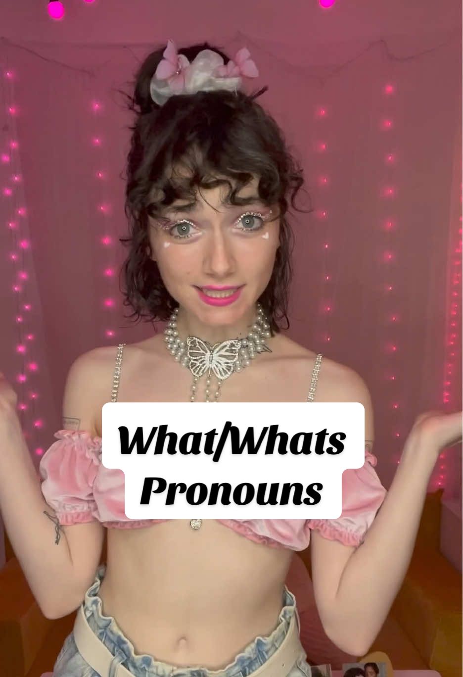 What/Whats #neopronouns #lgbtqiaplus 