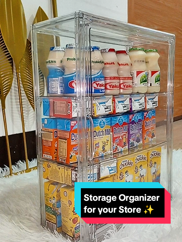 Replying to @aberasshop2 Maximize na space ng store ang ganda pa ng pagkaka diaplay ng paninda 🤗 #acrylic #organizer #storage #acrylicorganizer #storageorganizer #sarisaristore #sarisaristoreowner #sarisaristorebusiness 