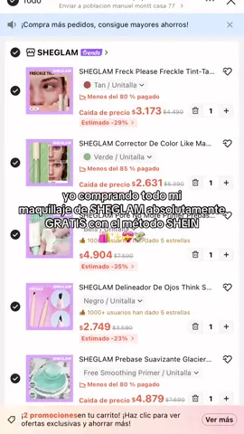 #metodoshein #shein #compras #sheinhaul #chile #fyp #paratii #sheincompras #sheglam #makeup 