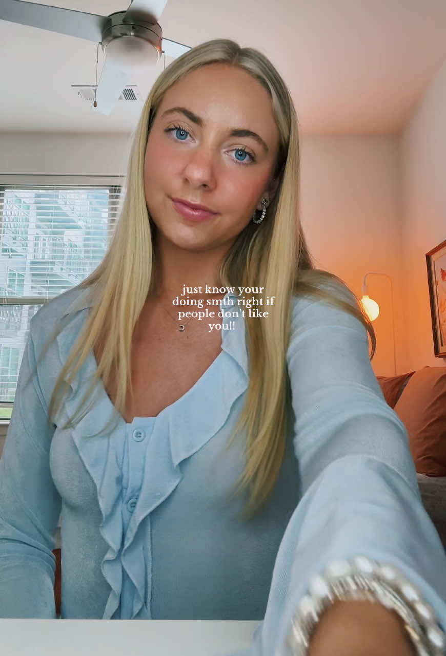 if you wanna be successful in anything you have to be okay with people not liking you !! #advice #relatable #socialmedia #content #creatingcontent #couragetobedisliked 