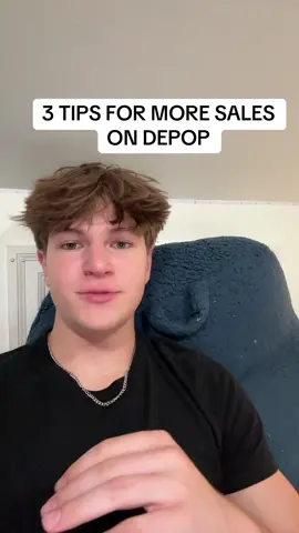 How to get more sales on depop #depopdropshipping #depop #business #entrepreneur #sidehustle #sales #onlinemoney #roadto10k #10k #fyp #viral 