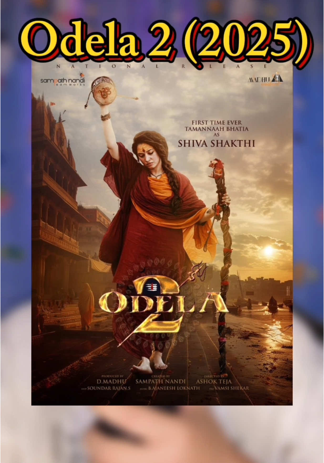 #တဂယ်ကိုခြောက်တဲ့သရဲကားသစ် #odela2 #bollywood #horror #movie #khanthtookyaw #movierecommendation #thebestmovie #2025 