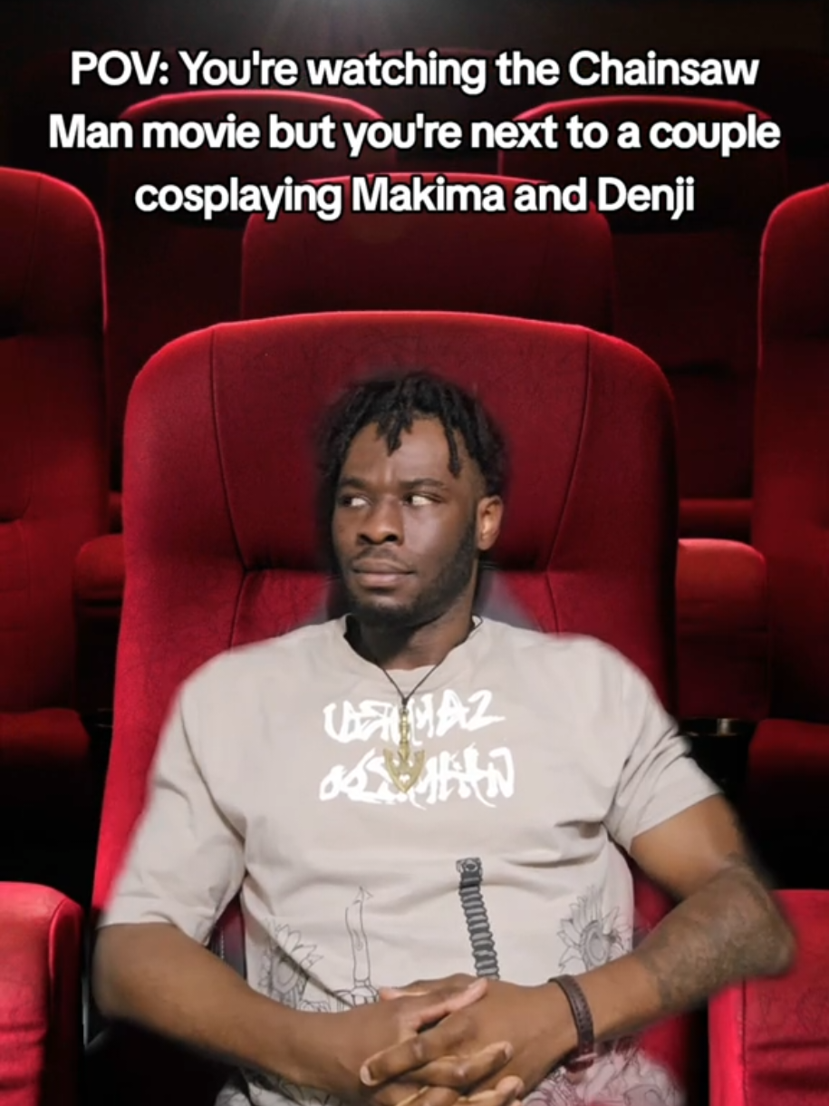 I'll wait for it to be available online 🚶🏾‍♂️ #chainsawman #csm #denji #makima #anime #animetiktok #animefyp 