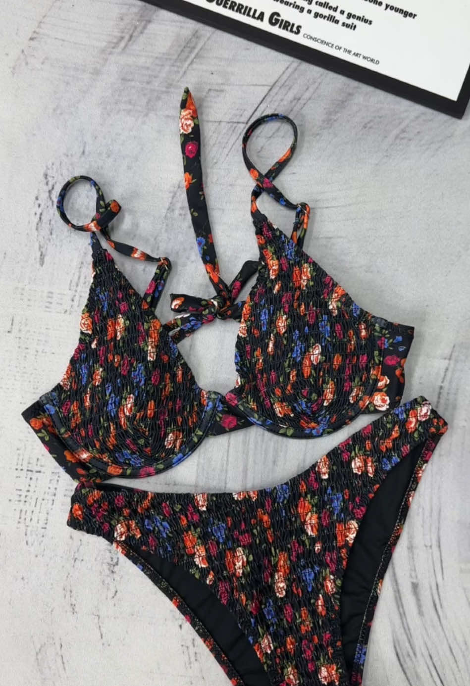 Cutest bikini for you🥰✨🫶🏻 #bikini#bathingsuits#bathingsuitseason #deals#fyp#foryou#swimming#TikTokShopHaul #swimsuit#bathsuit#bikinisinspo #girlythings #beach#beachwear #bestie#unboxing#cute#set#floralbikini #fypppppppppp #tiktokshoplastchance #tiktokshopspringglowup #spotlightfinds #giftideas
