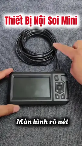 Thiết bị nội soi mini dùng sửa chữa đường ống, kiểm tra máy móc thiết bị #thietbinoisoimini #xuhuong  #giadungtienich 