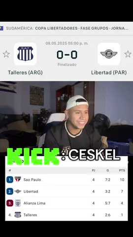 Alianza depende de sí mismo #ceskel 