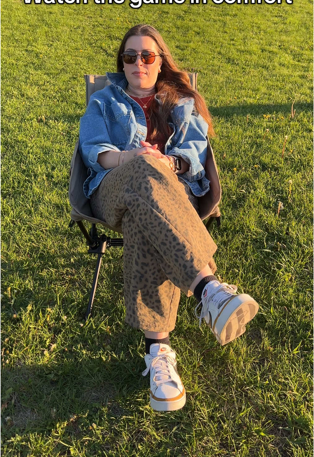 This rocking camping chair is a total game-changer, literally! Perfect for baseball games, super comfy, and way better than the bleachers! #GameDayComfort   #RockingChairVibes   #CampingChairGoals   #SidelineStyle   #BaseballMomLife   #OutdoorEssentials   #ComfySeatsOnly   #TikTokFinds   #ParentingWin   #WeekendVibes 