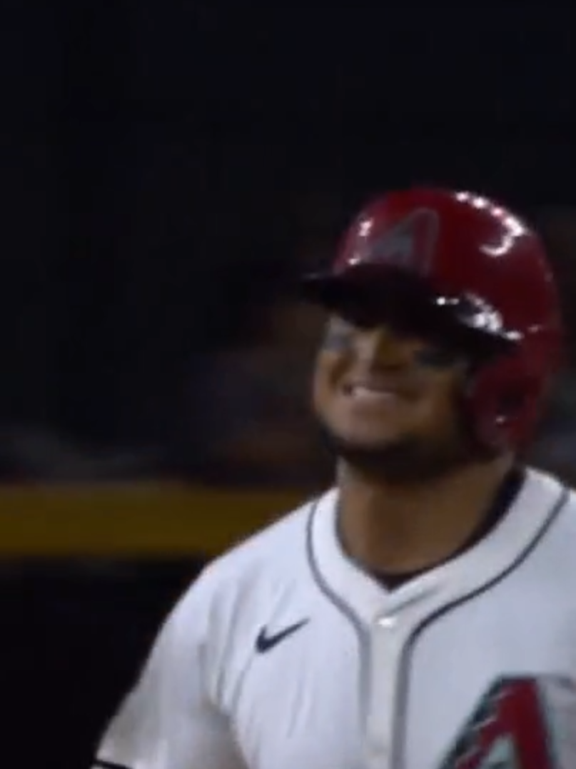 GABRIEL MORENO GRAND SLAM!!! #baseball #MLB