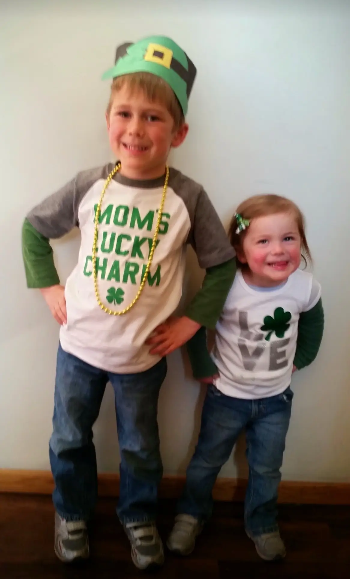 Been goofy since day one! #Siblings #agegap #family #viral 