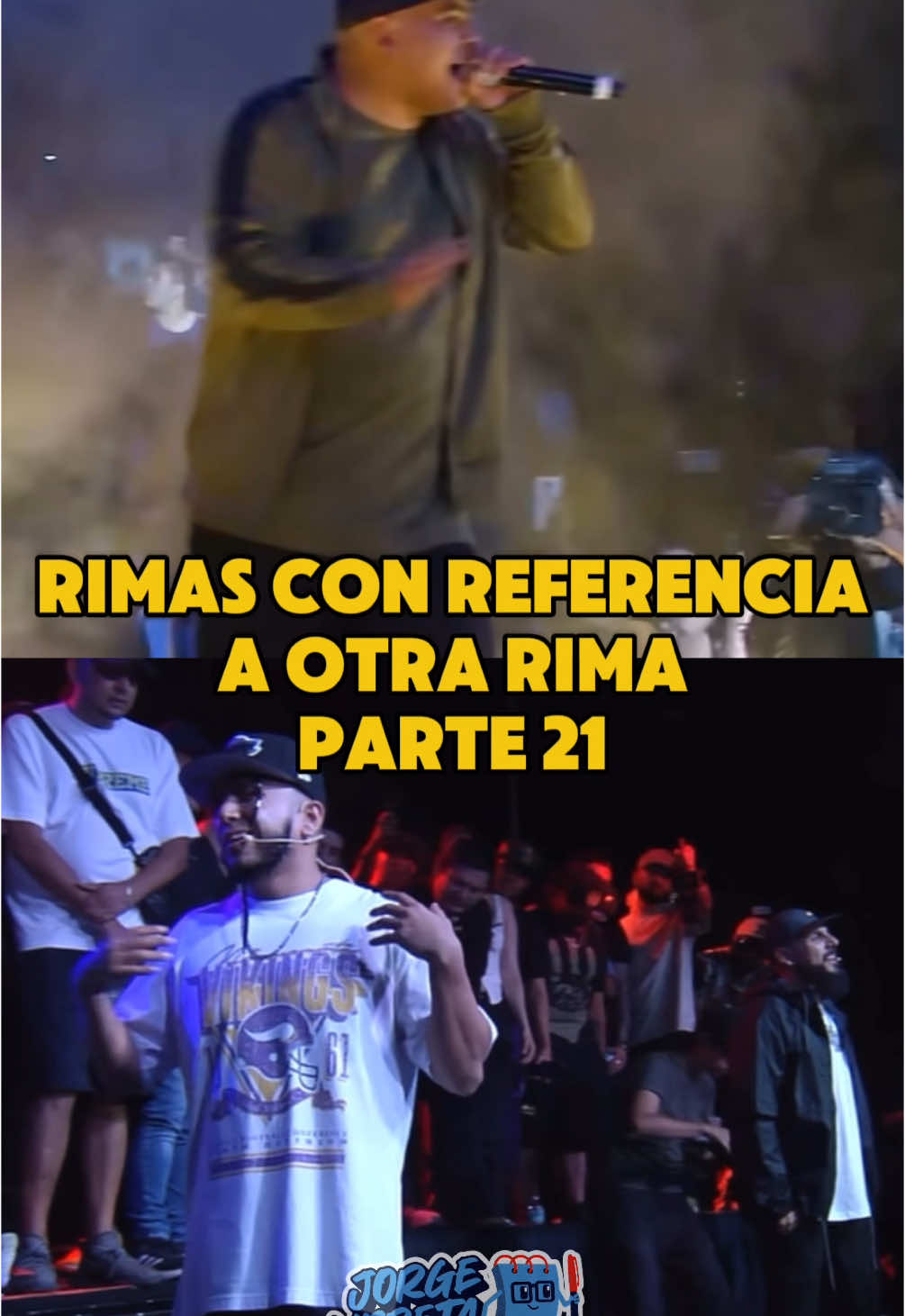 #DangerAK y #Gino usaron la rima de #Aczino en su contra en #BC6 #BatallasEscritas #JorgeLibreta 