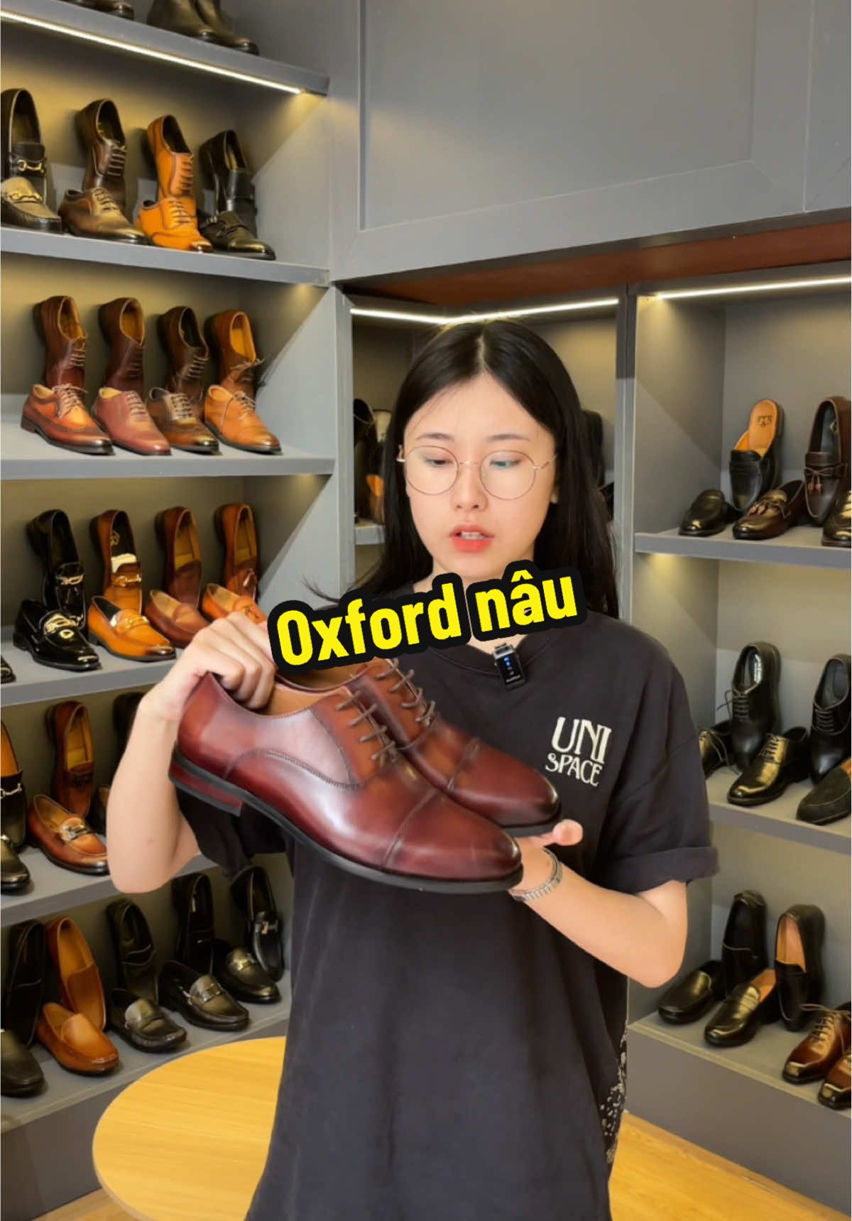 Oxford nâu #thoinghiengiay #giaytaynam #giaytaynamcongso #xuhuong #thoitrangnam #giaytaynamcaocap 