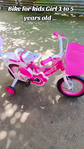 naghahanap ba kayo ng bike para sa baby girl nyo ito na Yun napakaganda ng design  at napakatibay ... siguradong magugustohan ng anak nyo ...