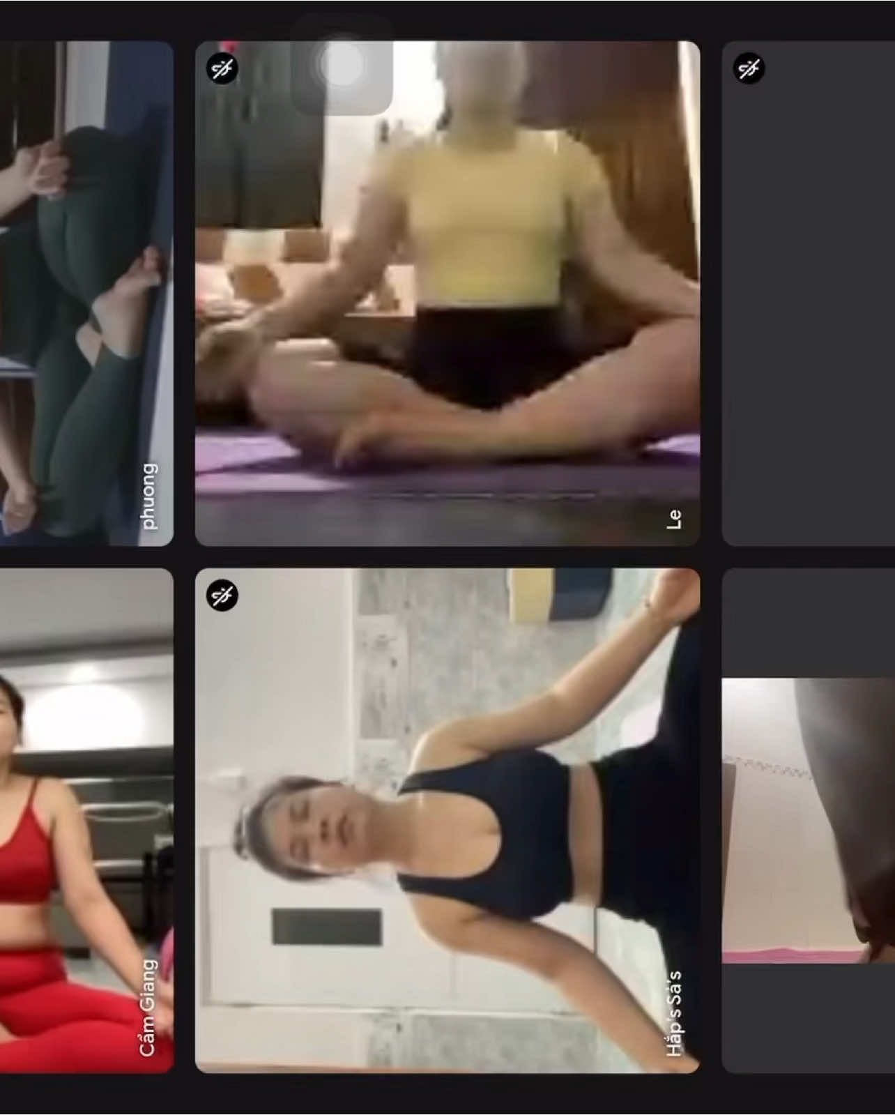 Chiêu Sinh Yoga Online  Ca sáng 5h-6h T3-5-7  Ca tối 7h30-8h30 T2-4-6  #chanyoga #binhtan #online #offline #sieteo #giamcan #vuikhoemoingay #follow #following #khoedep #flow #yogaonline 