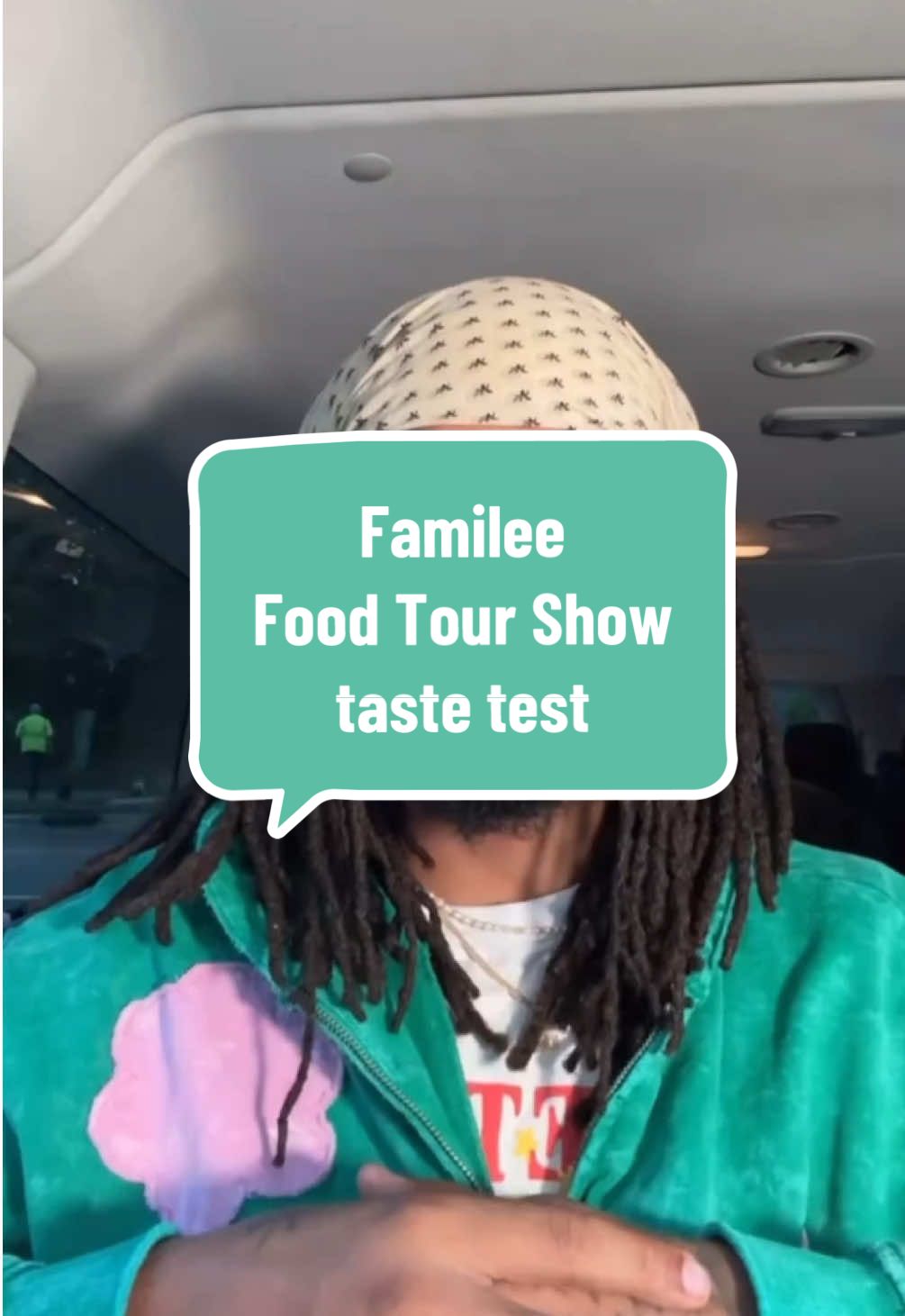 Family Food Tour Show taste test 💕 would you try it ? 💕 #foodcritic 