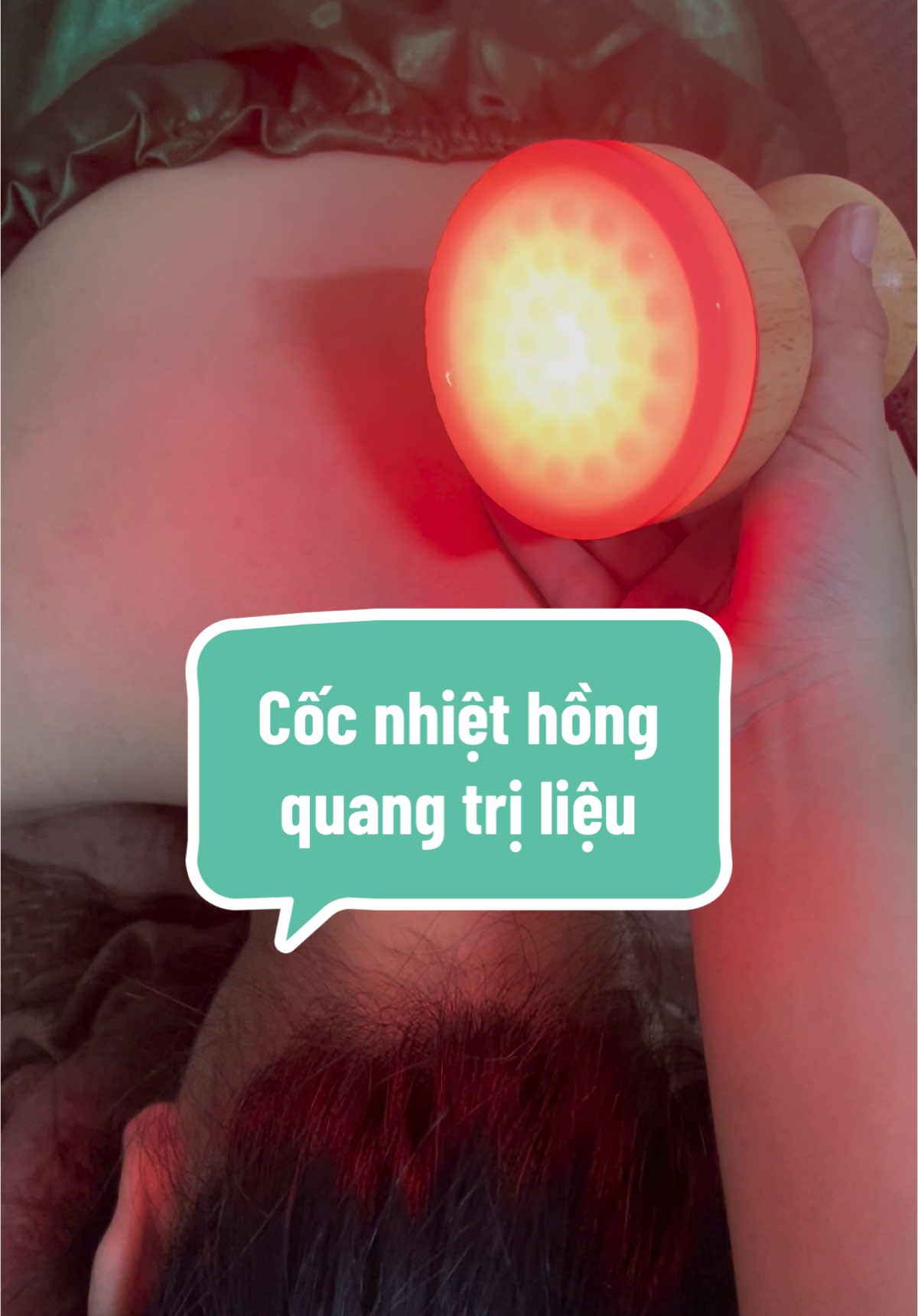 Cốc nhiệt hồng quang trị liệu giải cơ hiệu quả #xuhuong #masage #trilieu #duongsinh #goidauduongsinh 