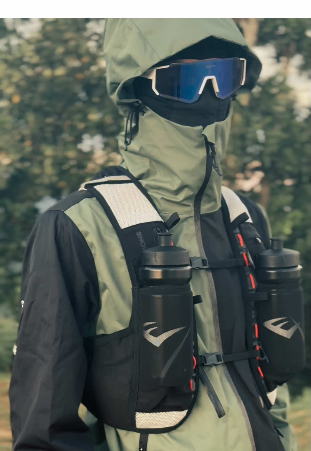 Carumby Drizzle X ifahonym X Salomon Xt6 - Credit to @hasseo.o & @4wie 😎🤝 @carumby.adventure #carumbyadventure #ifahonym #gorpcore #ninjagunung🥷🏻 