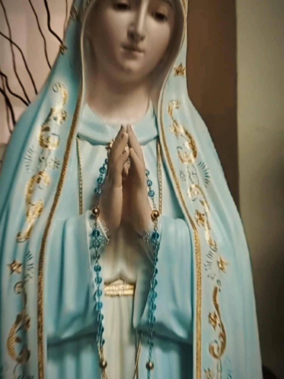 #Virgen de #Fátima #13demayo  #❤️ #María #Fátima #católicos  #foryoupage #fyp #CapCut 