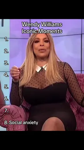 Wendy is so funny 😭#wendywilliams #popculture #iconicmoments #celebrities 