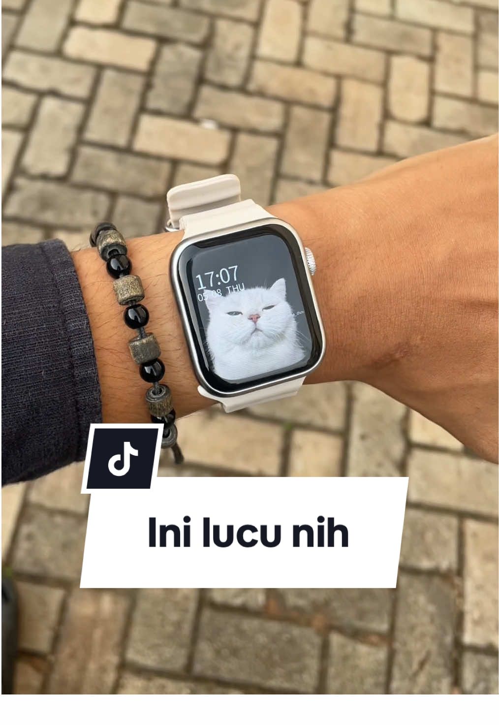 Membalas @Indahhh Menurut kamu gimana guysss?? Cocok sih kalo menurut mimin #aibro #smartwatch #rekomendasismartwatch #promoguncang55 #lucu 