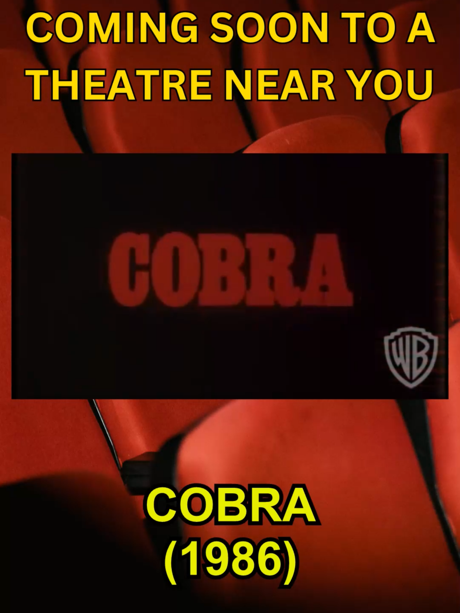COBRA (1986) #Cobra #CoalMinersDaughter #childhoodmemories #Childhood #Nostalgia #commonwealth #TVShows #RetroCartoons #Retro #Movies #1980s #1986