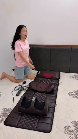 Thảm massage toàn thân, món quà sức khoẻ cho mỗi gia đình #thammassage #xuhuong #lamtienich #demmassage 