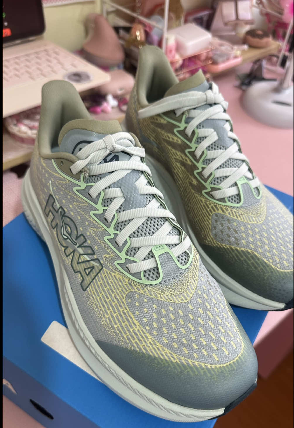 @HOKA Mach 6 in druzy / yuzu