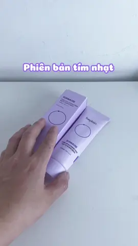 Kem chống nắng Beplain tím nhạt ưng lắm#beplain #kemchongnang #goclamdep #reviewlamdep #xuhuongtiktok #viral #kemchongnangbeplain #viral 
