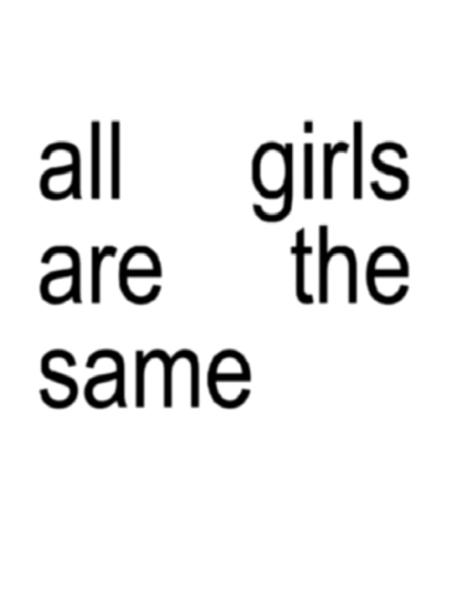 all girls are the same #allgirlsarethesame #juicewrld #song #brat #lyrics #viral #music #audio #fyp #foryou #4u #fy #zxycba 